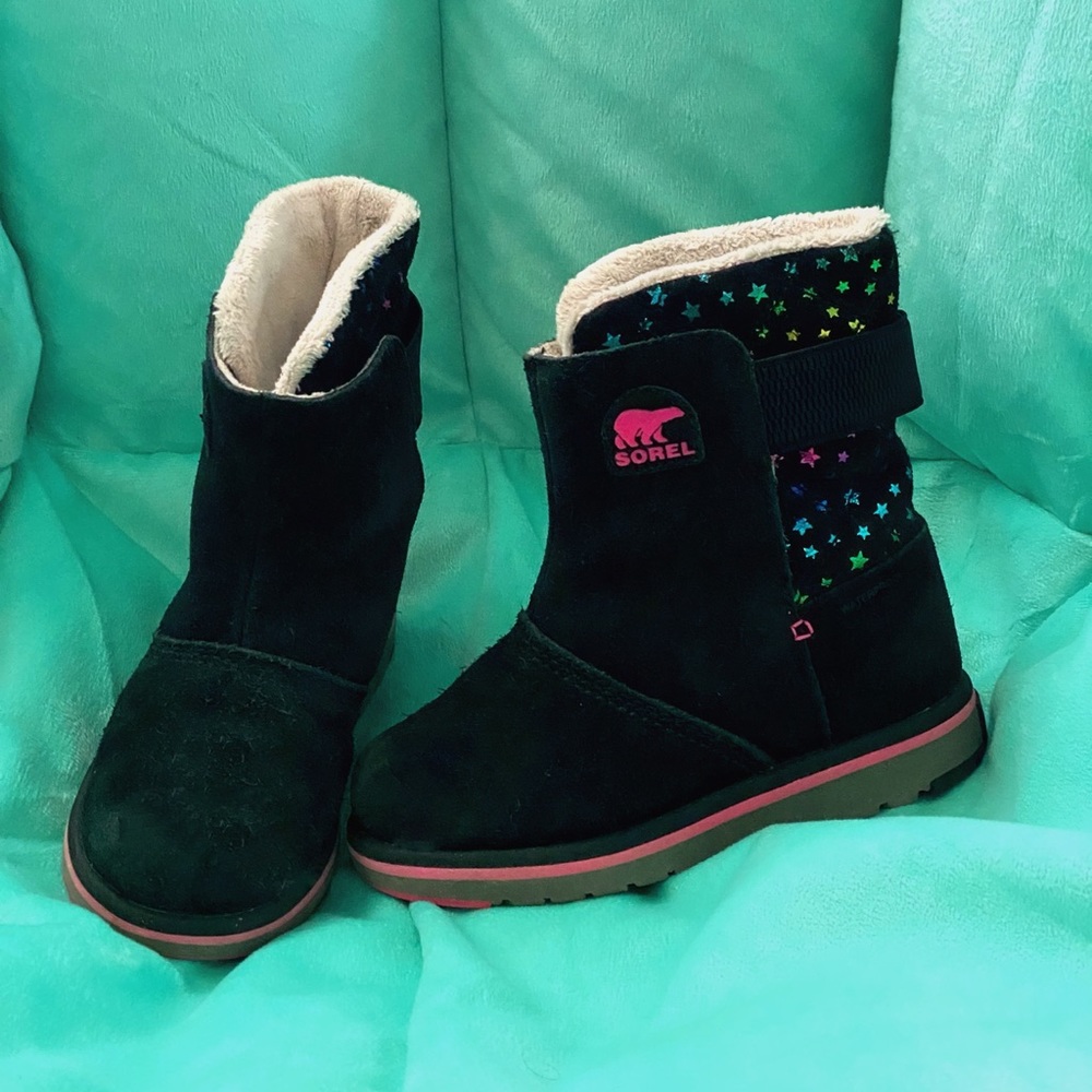 Girls Sorel Rylee Waterproof Boots